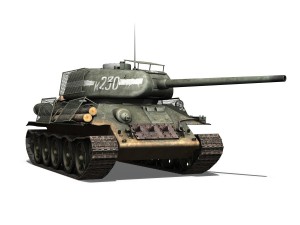 t-34 85 - soviet medium tank - k230 3D Model