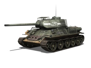 t-34 85 - soviet medium tank - k230 3D Model