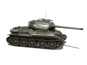 t-34 85 - soviet medium tank - k230 3D Model