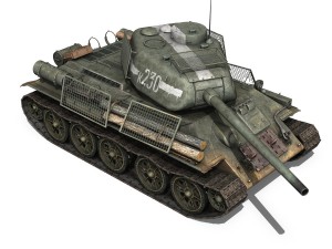 t-34 85 - soviet medium tank - k230 3D Model