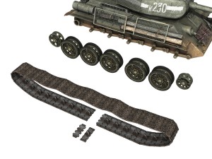t-34 85 - soviet medium tank - k230 3D Model