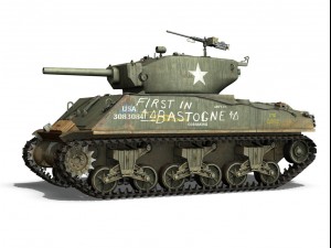 m4a3e2 - sherman jumbo - cobra king 3D Model