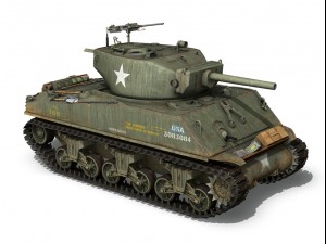 m4a3e2 - sherman jumbo - cobra king 3D Model