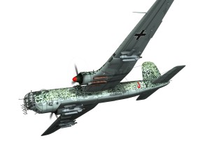heinkel he-177 a-5 - greif - 6njm 3D 모델