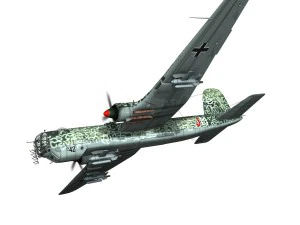 heinkel he-177 a-5 - greif - 6njm Modelo 3D