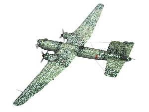 heinkel he-177 a-5 - greif - 6njm Modelo 3D