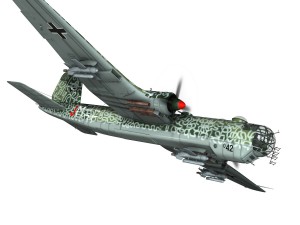 heinkel he-177 a-5 - greif - 6njm 3D 모델