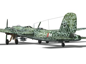 heinkel he-177 a-5 - greif - 6njm 3D 모델