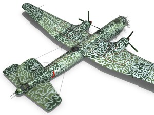 heinkel he-177 a-5 - greif - 6njm 3D 모델