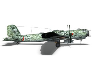 heinkel he-177 a-5 - greif - 6njm 3D 모델
