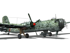 heinkel he-177 a-5 - greif - 6njm 3D 모델