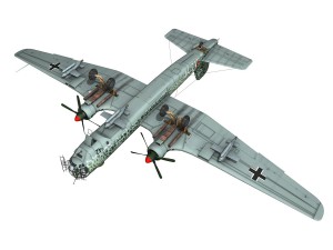 heinkel he-177 a-5 - greif - 6njm 3D 모델