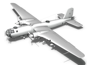 heinkel he-177 a-5 - greif - 6njm 3D 모델