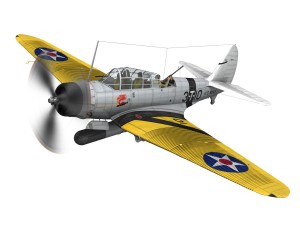 douglas tdb-1 devastator - 3t10 3D मॉडल