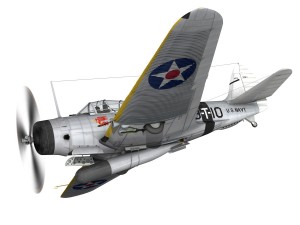 douglas tdb-1 devastator - 3t10 3D मॉडल