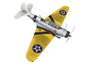 Douglas tdb-1 devastatore - 3t10 Modello 3D