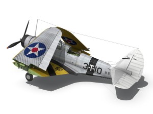 douglas tdb-1 devastator - 3t10 3D मॉडल
