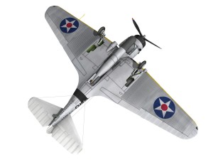 douglas tdb-1 devastator - 3t10 3D मॉडल