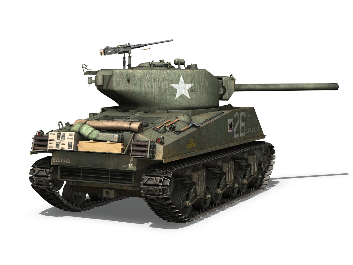 M4A3E2