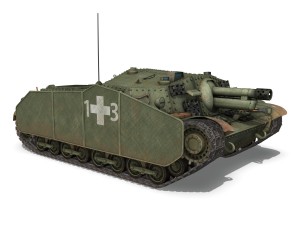 43m zrinyi ii - 1rd battery 13 3D 모델