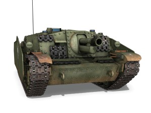 43m zrinyi ii - 1rd battery 13 3D 모델