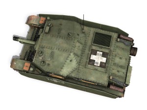 43m zrinyi ii - 1rd battery 13 3D 모델