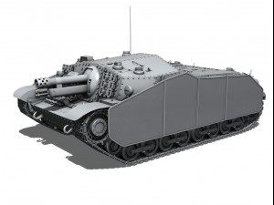 43m zrinyi ii - 1rd battery 13 3D 모델
