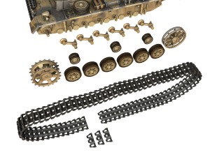 pzkpfw iii - panzer 3 - ausfl - 223 Modelo 3D