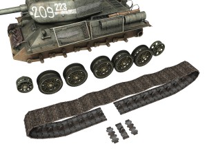 t-34 85 - soviet medium tank - 239 Modelo 3D
