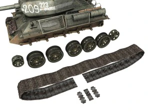 t-34 85 - soviet medium tank - 239 3D Model