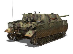 jagdpanzer iv l70 a - 14 Modelo 3D