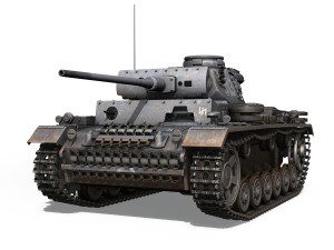 pzkpfw iii - panzer 3 - ausfm - 513 Modello 3D