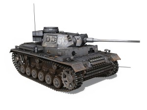 pzkpfw iii - panzer 3 - ausfm - 513 Modello 3D