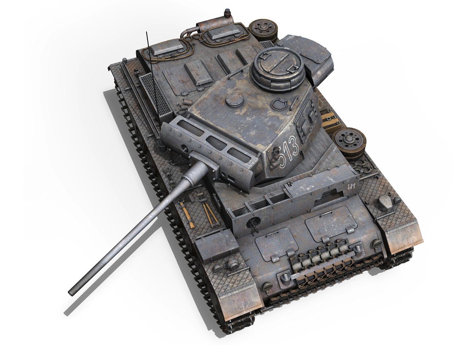 Панцер 3. PZKPFW 3. PZ.III Ausf.m. Модель: Panzer III M.