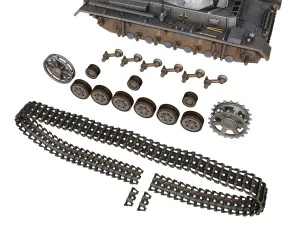 pzkpfw iii - panzer 3 - ausfm - 513 3D Model
