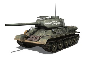 t-34 85 - soviet medium tank - 239 3D 모델