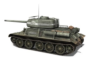 t-34 85 - soviet medium tank - 239 3D 모델