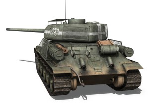 t-34 85 - soviet medium tank - 239 3D 모델