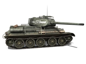 t-34 85 - soviet medium tank - 239 3D 모델