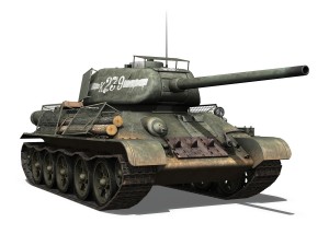 t-34 85 - soviet medium tank - 239 3D 모델