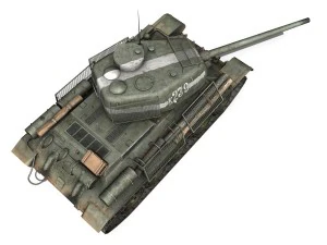 t-34 85 - soviet medium tank - 239 3D Model