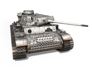 pzkpfw iii - panzer 3 - ausfm - 414 3D Model