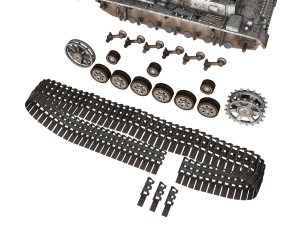 pzkpfw iii - panzer 3 - ausfm - 414 3D Model