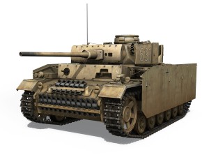 pzkpfw iii - panzer 3 - ausfm - 631 3D 模型