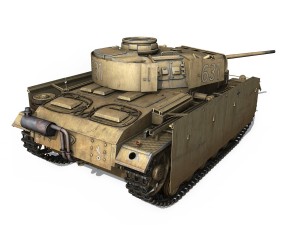pzkpfw iii - panzer 3 - ausfm - 631 3D 模型
