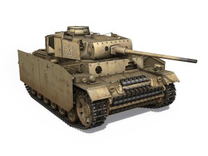pzkpfw iii - panzer 3 - ausfm - 631 3D 模型