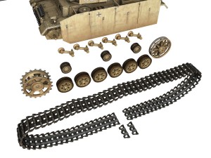 pzkpfw iii - panzer 3 - ausfm - 631 3D 模型