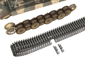 panzer vi - tiger - s21 - early production 3D Model