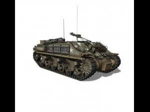 m4 sherman arv mki - 151083 3D Model