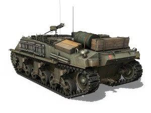 m4 sherman arv mki - 151083 3D Model